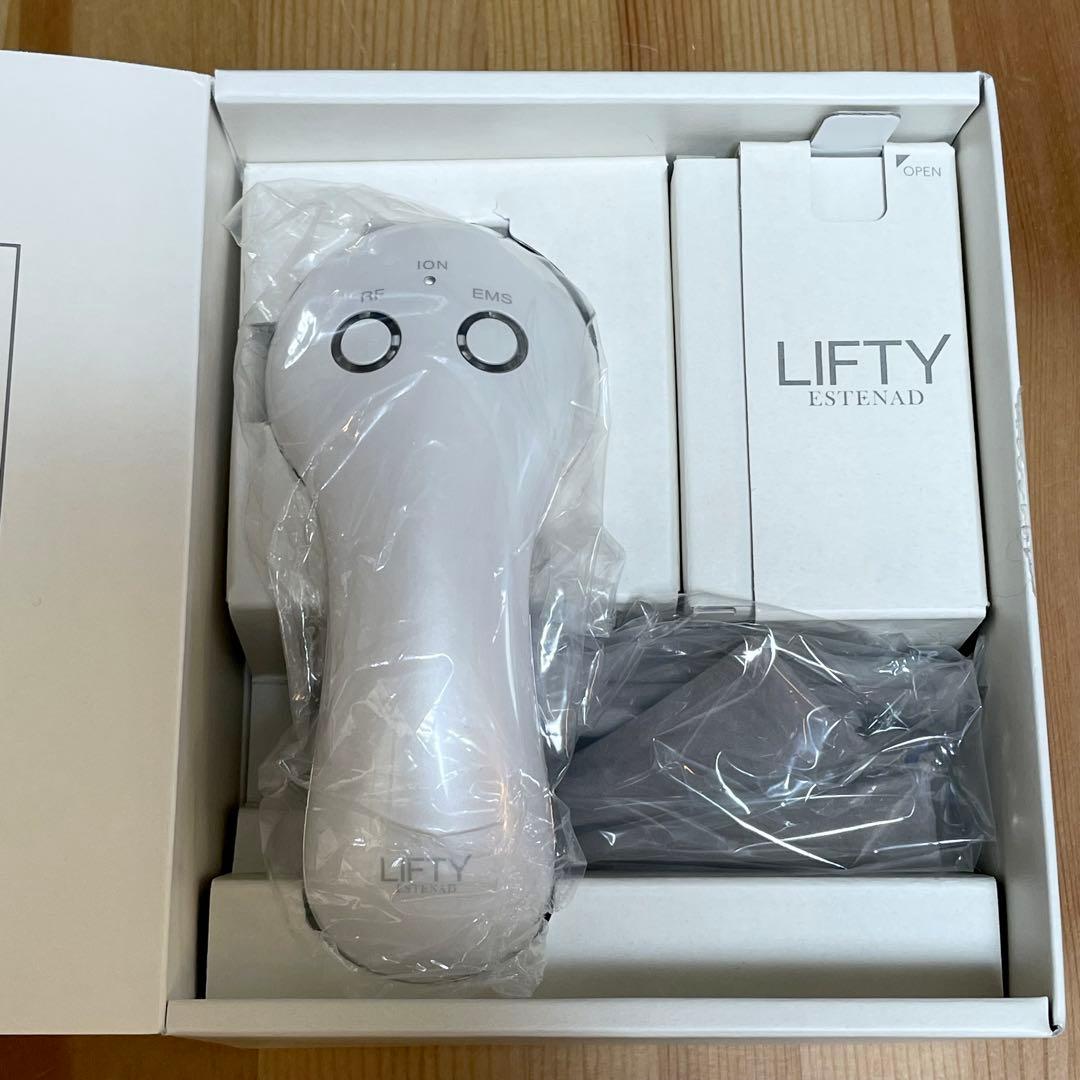 ESTENAD LIFTY 美顔器 ホワイト 開封のみ