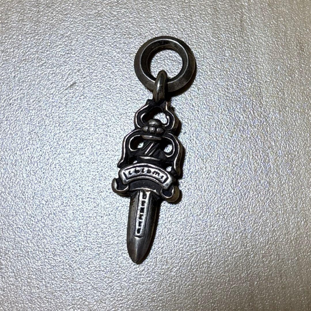 クロムハーツ ダガーチャームペンダント