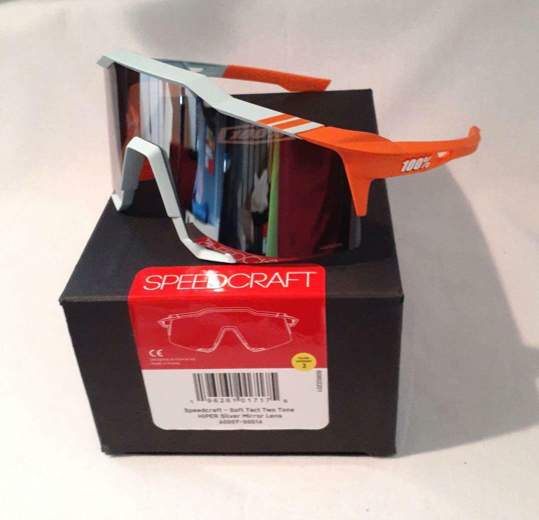 100% Speedcraft Two Tone ワンハンドレッド サングラス