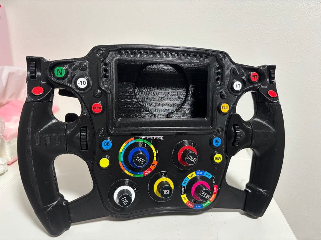 レッドブルF1ステアリングホイール デスクトップオブジェ