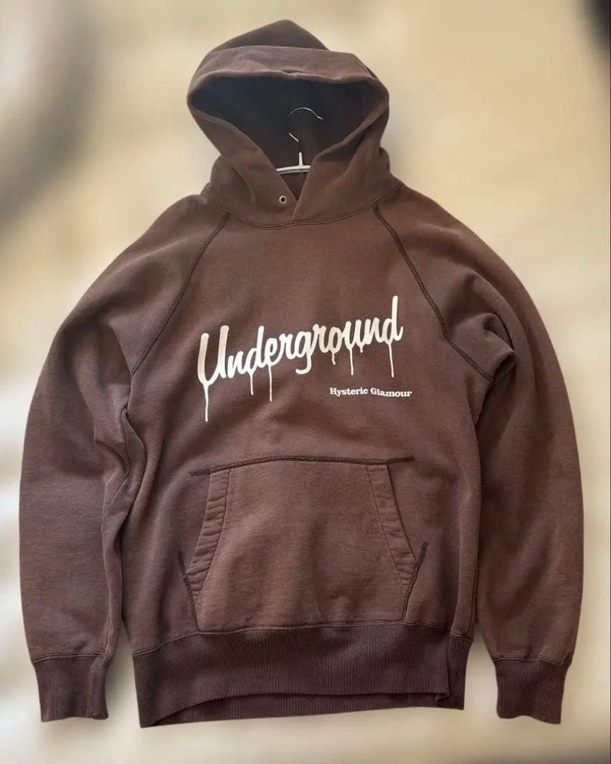 ヒステリックグラマー underground パーカー 00s〜
