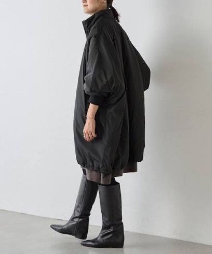 BEARDSLEY(ビアズリー)中綿BIGポンチョコート