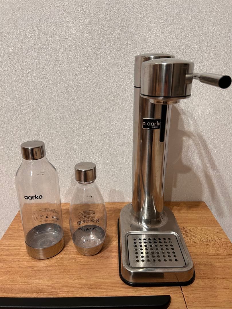 aarke アールケカーボネーター2ボトル付き