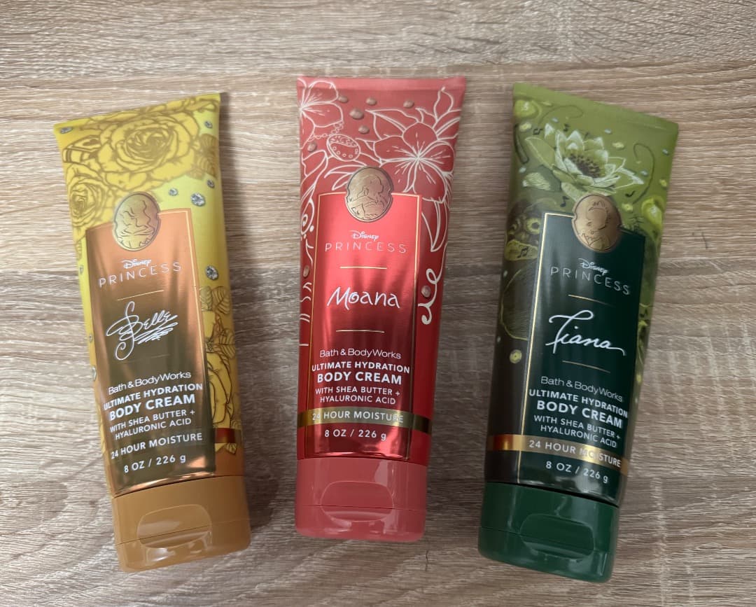 バス＆ボディワークス ディズニープリンセスコレクション ボディクリーム