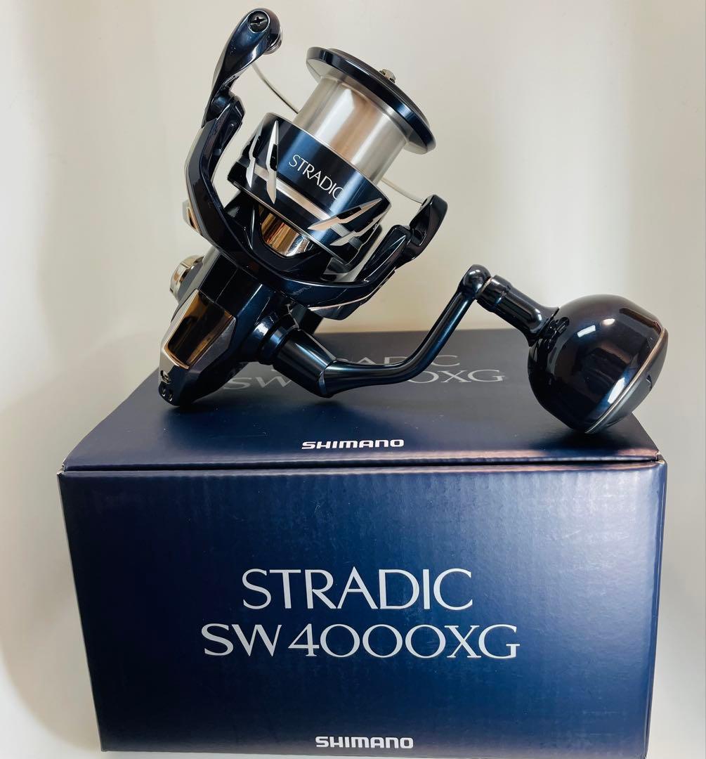 シマノ 24ストラディックSW 4000XG
