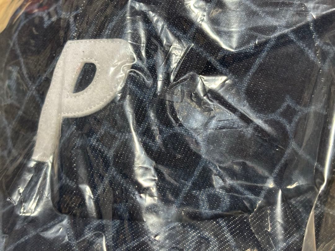 LUCKY 　PALACE DENIM P 6-PANEL