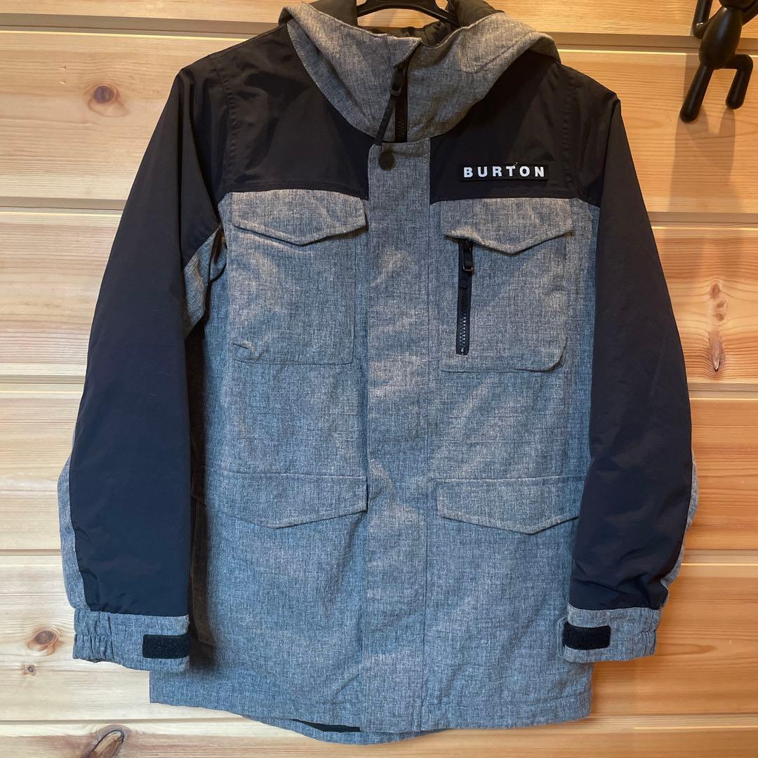 ぽるた様BURTON キッズ スノーボード ジャケット➕キッズパーカー