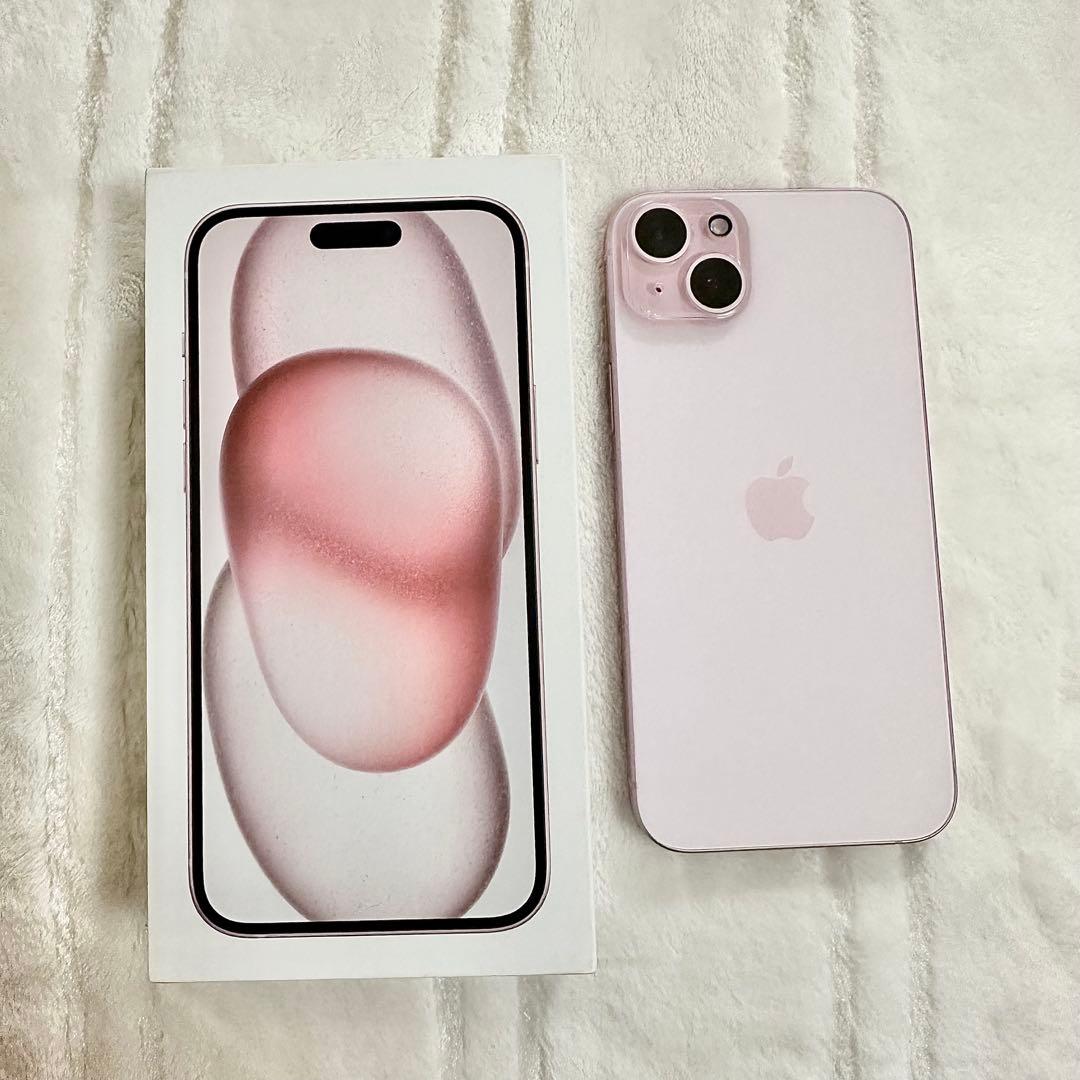 Apple iPhone 15 plus 128gb SIMフリー　箱付き