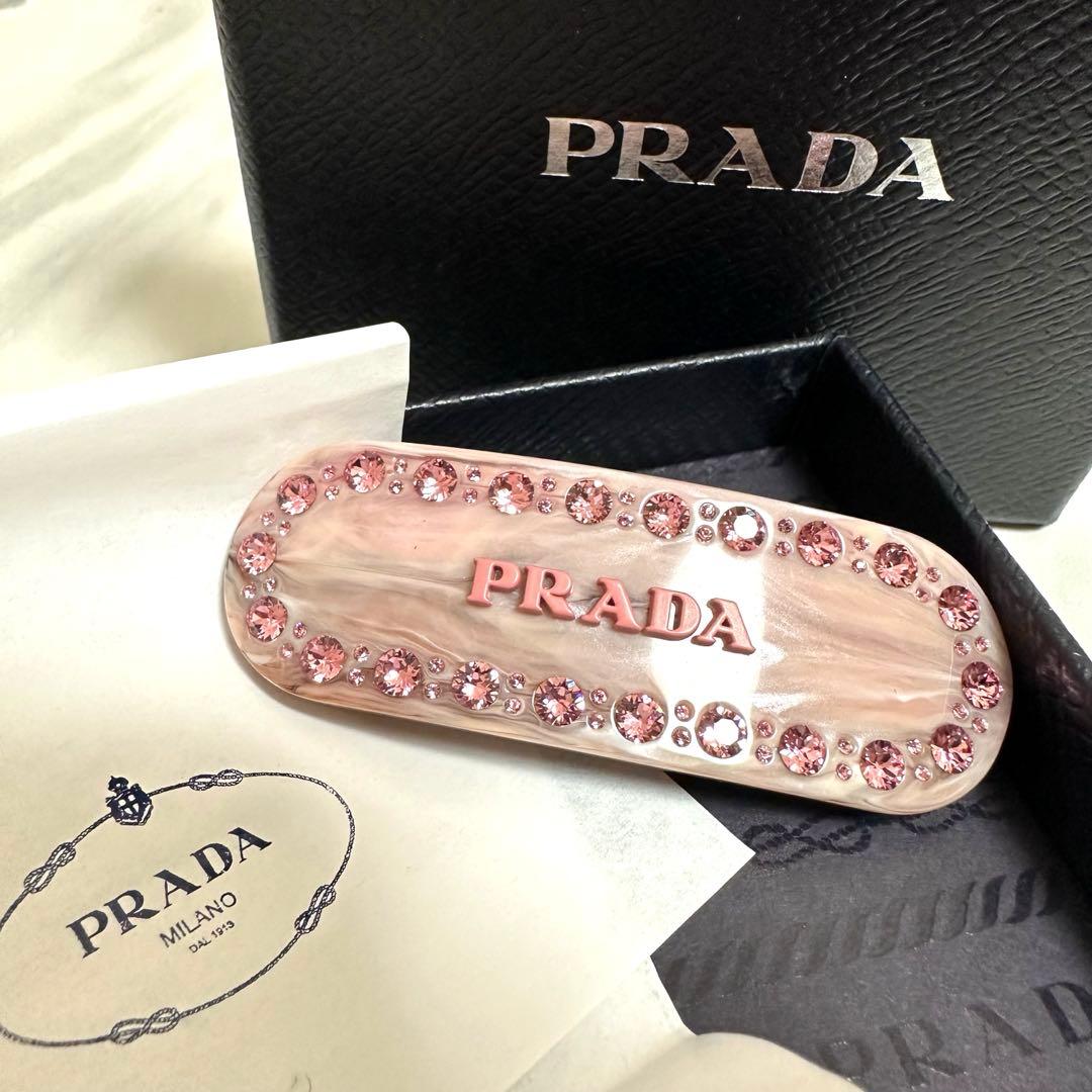 PRADA ヘアクリップ バレッタ