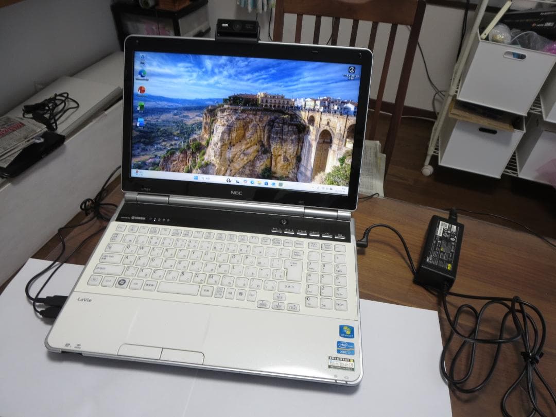 良好 NEC LL750F/i7/8G/750G/Win11/Office