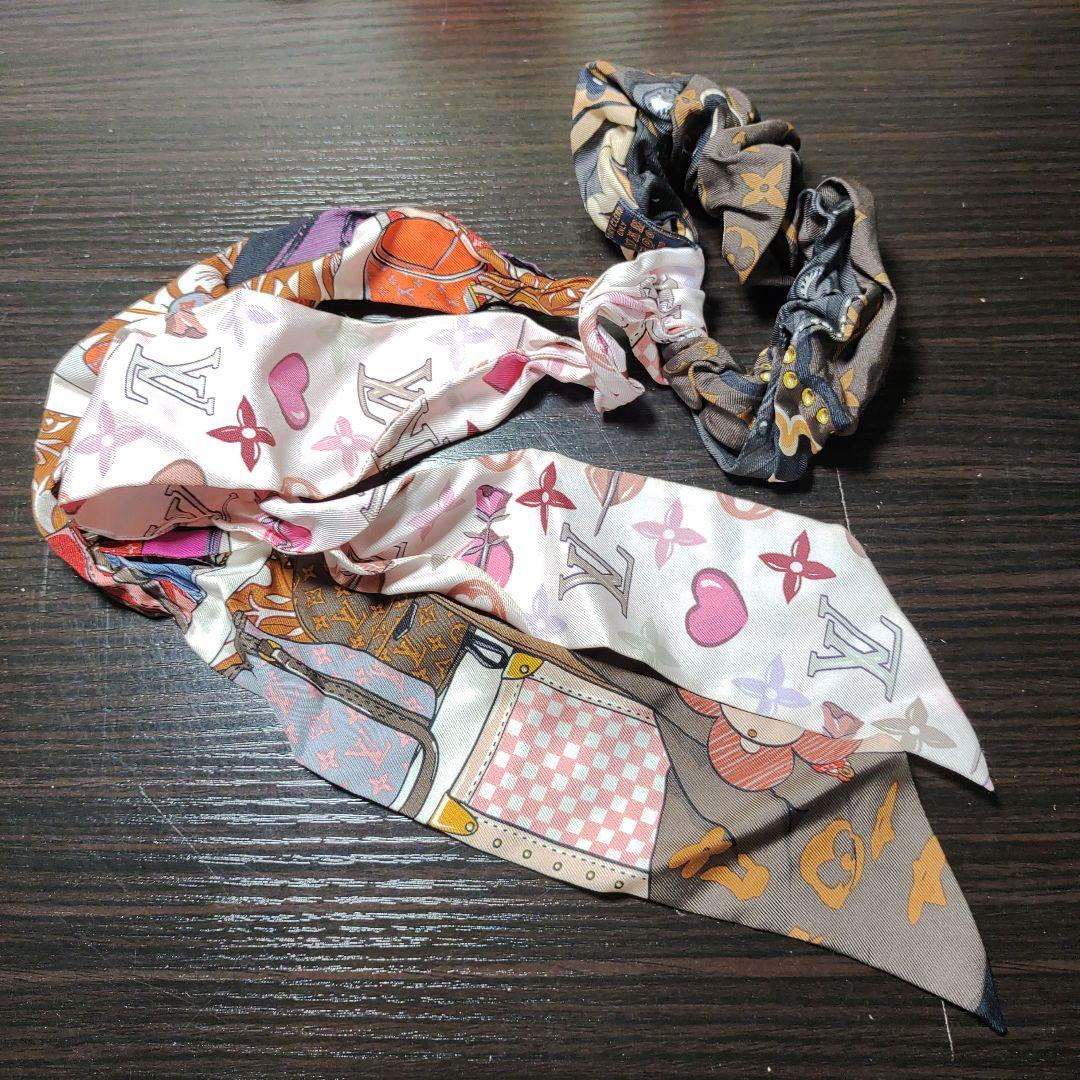 ルイヴィトン　シュシュ　M76741