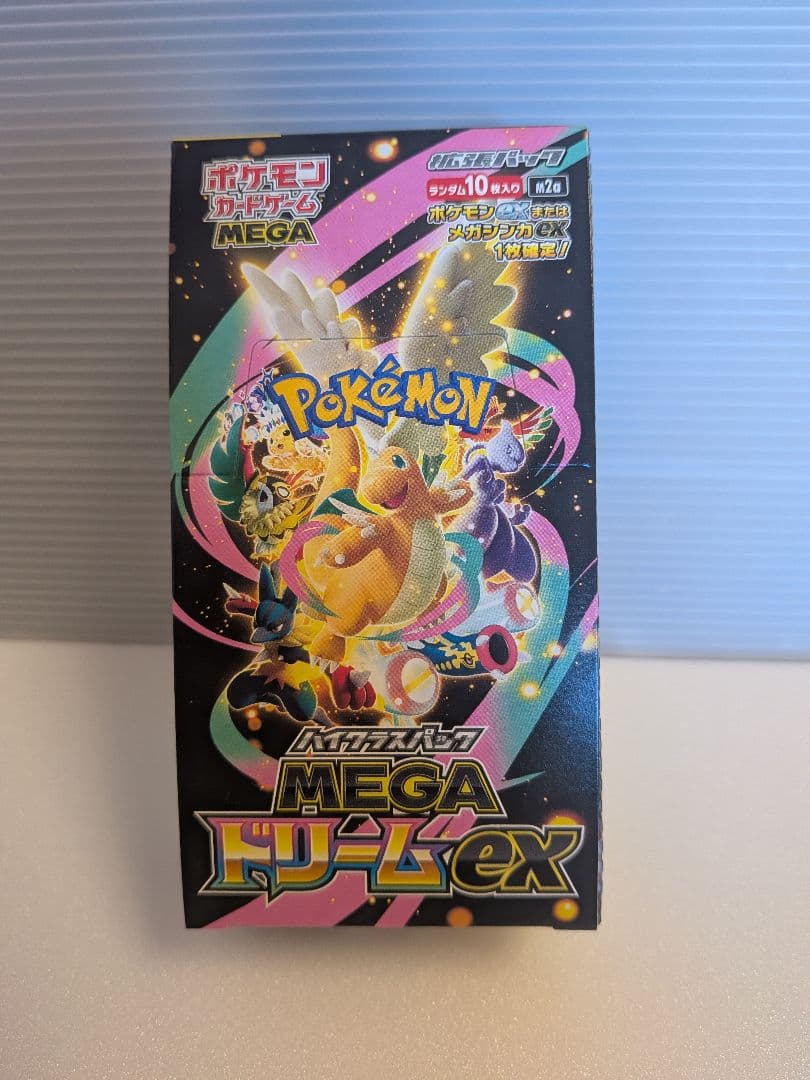 j*e様 ポケモンカードゲーム MEGA ドリームex 　ボックス未開封