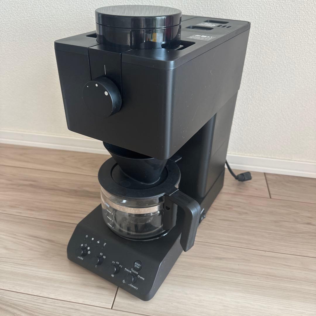 TWINBIRD コーヒーメーカー CM-D457 ブラック
