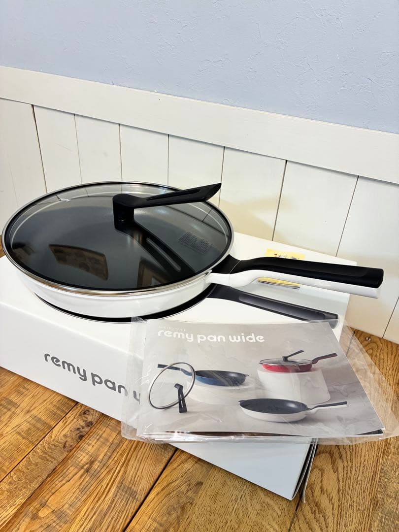 新品 レミパン ワイド ホワイト RHF-501