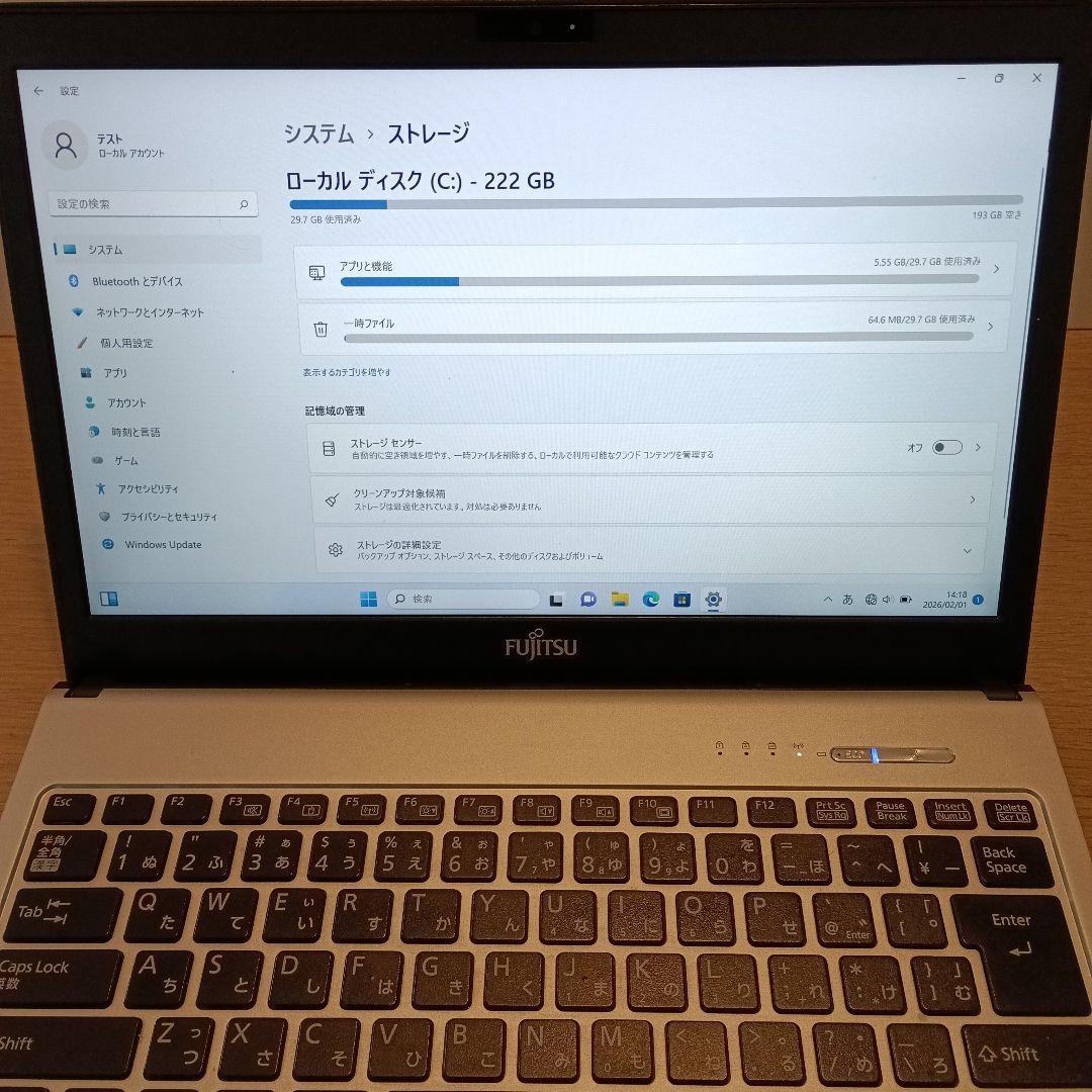 FUJITSU 富士通 Lifebook S936/M /8G/SSD240G