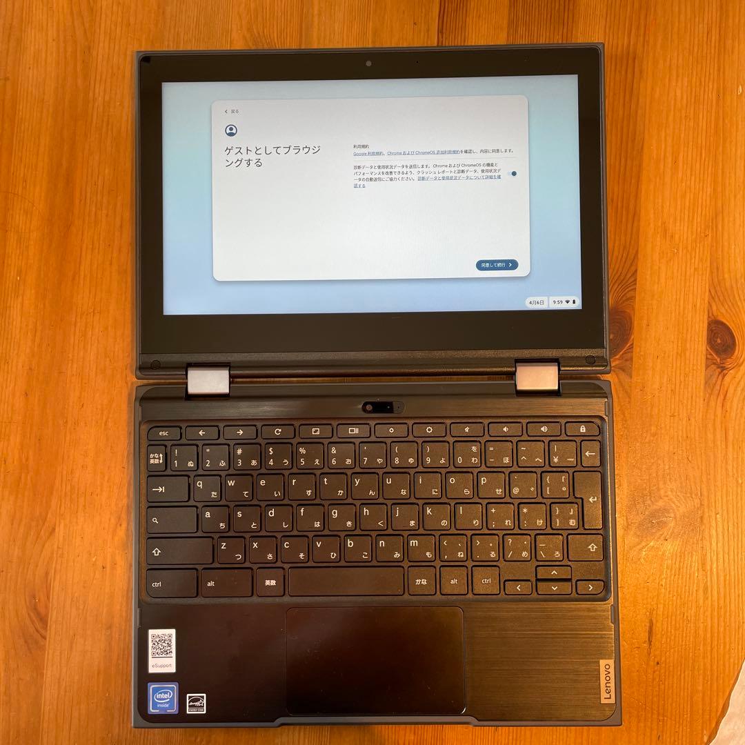 Chromebook本体 Lenovo Chromebook 300e 2nd gen 81MB