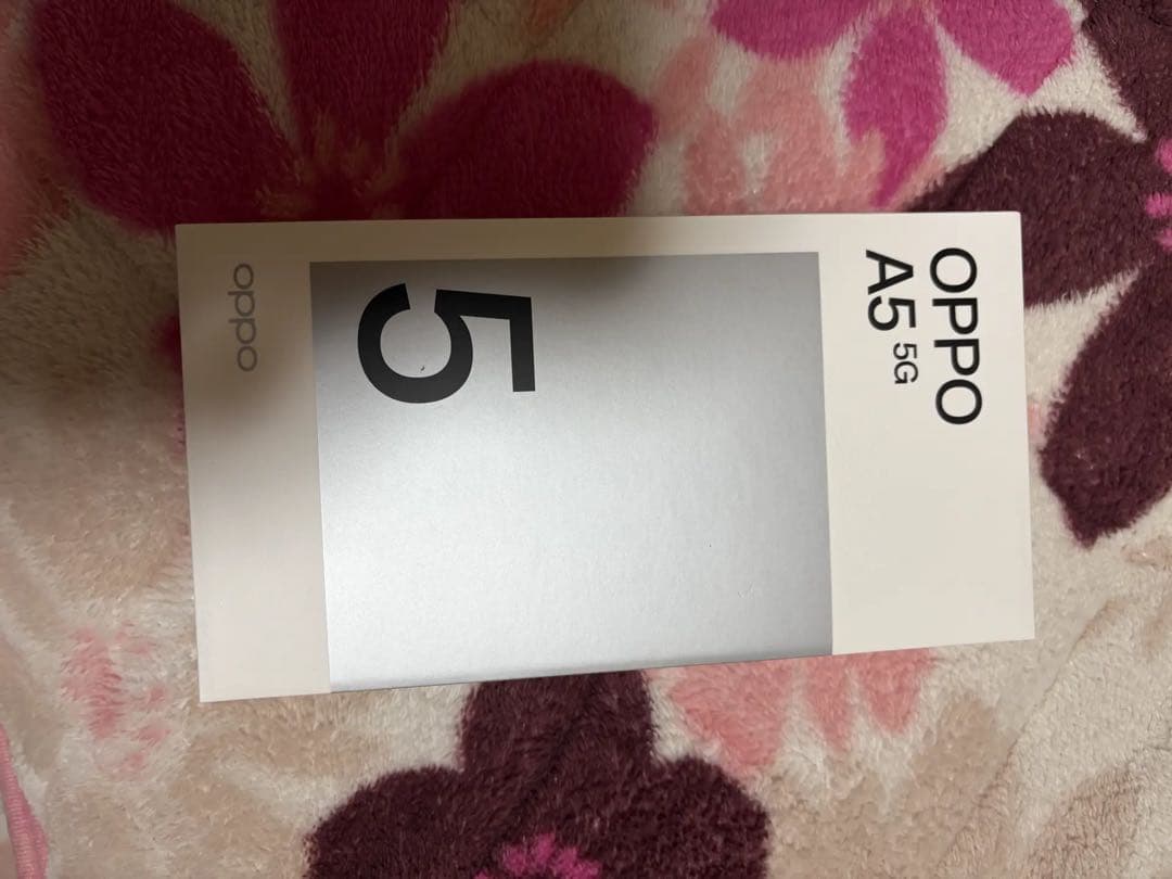 スマートフォン本体 Oppo A5 5g