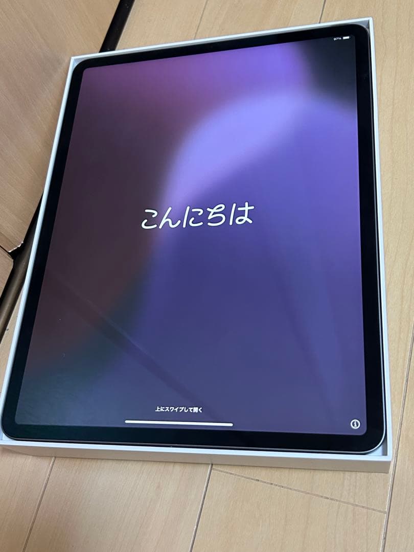 iPad Pro 12.9インチ 第４世代(2020)+Apple pencil