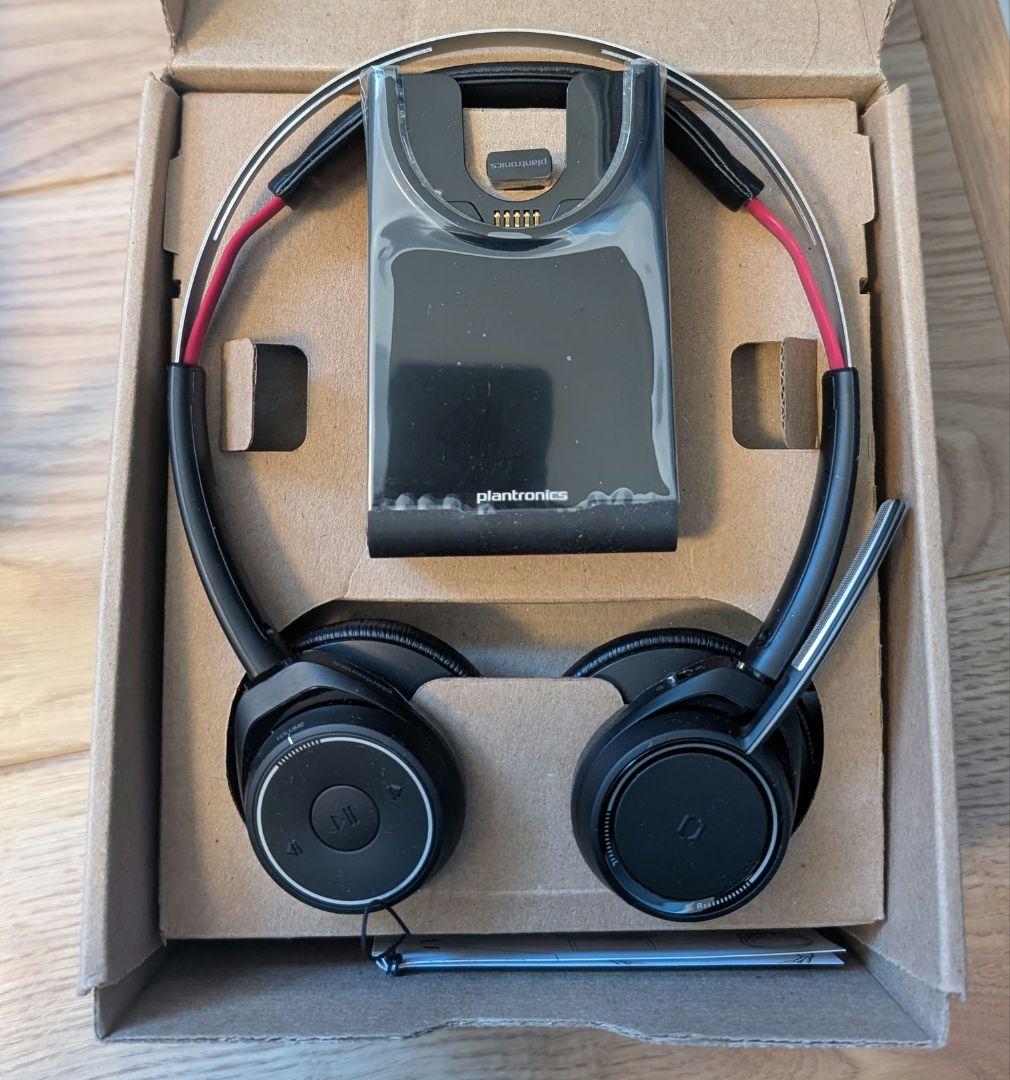 Plantronics B825-M ワイヤレスヘッドフォン