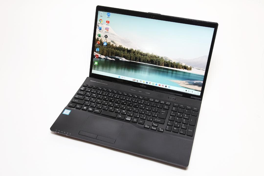 【Office／DVDドライブ／SSD／設定済】FUJITSU LIFEBOOK