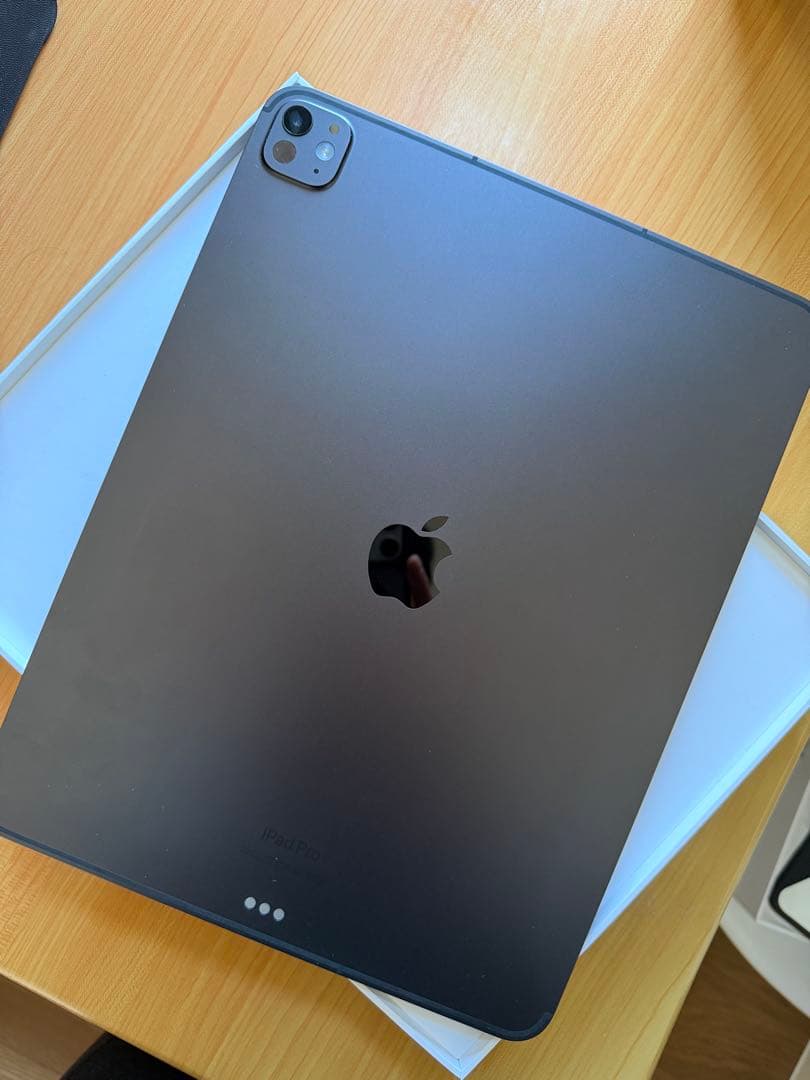 iPad Pro M4 13インチ スペースグレー 512GB WIFI+Cel