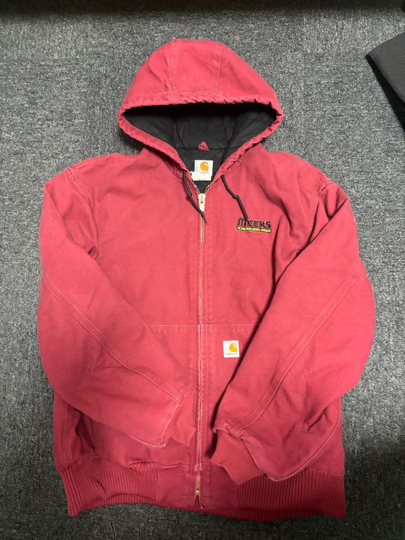 （大幅値下げ）Carhartt アクティブジャケット　希少カラー