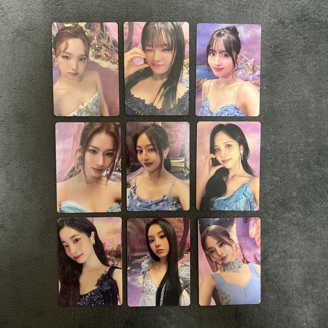 TWICE DIVE ラキドロ コンプセット