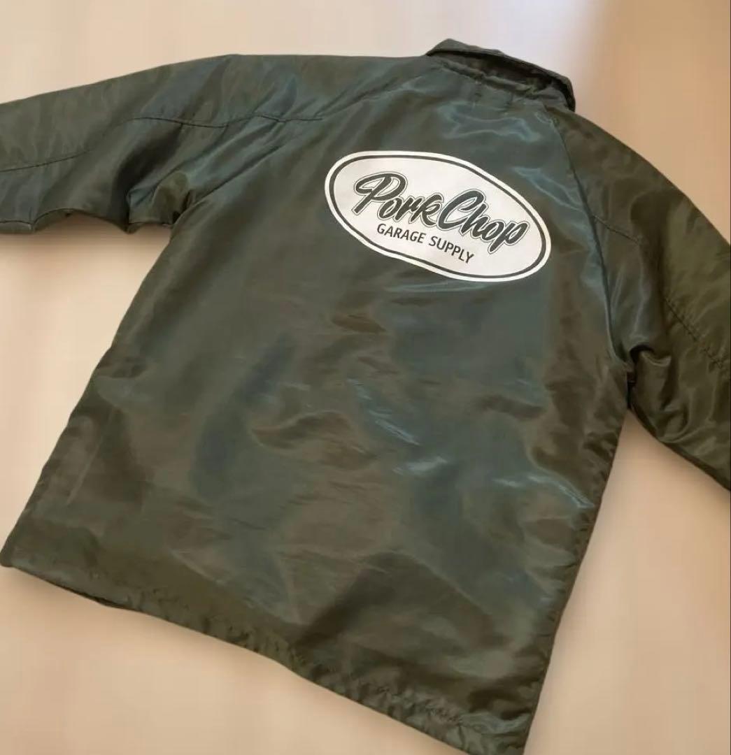 ジャケット・アウター PORKCHOP GARAGE SUPPLY BOA COACH JKT