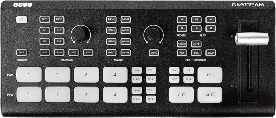 【新品】Osee GoStream Deck ビデオスイッチャー 4chHDMI