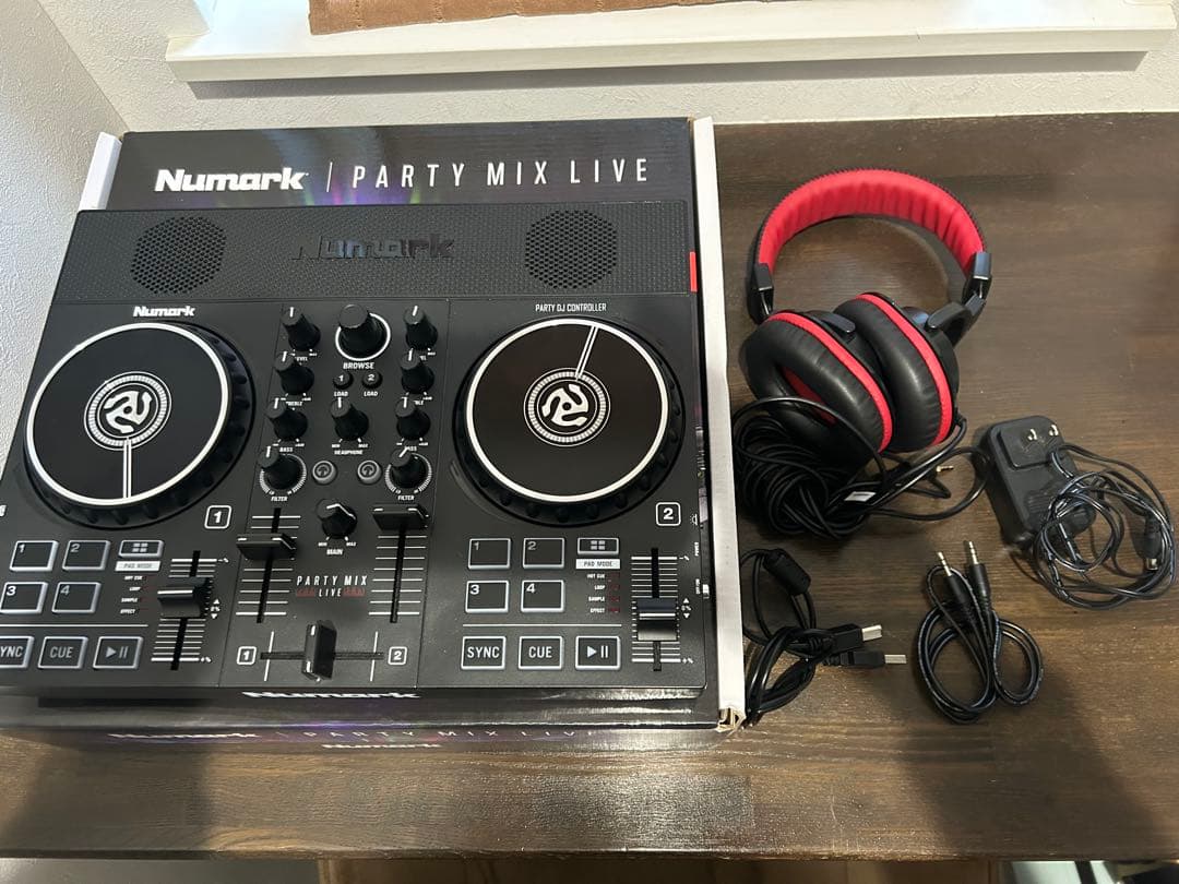 【美品】Numark Party Mix Live DJコントローラー