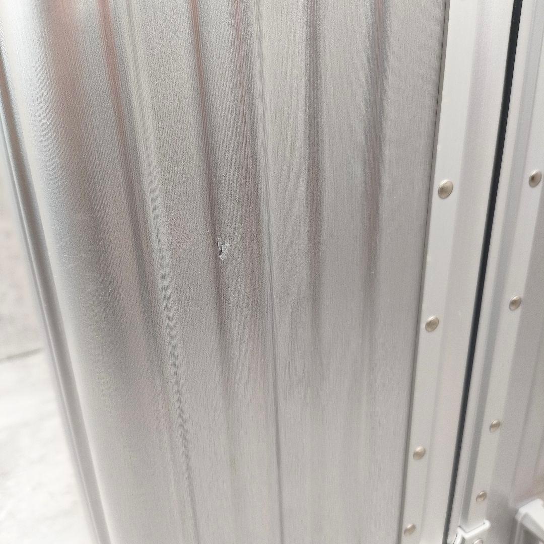 【迅速発送】siffler アルミ調 スーツケース 66L