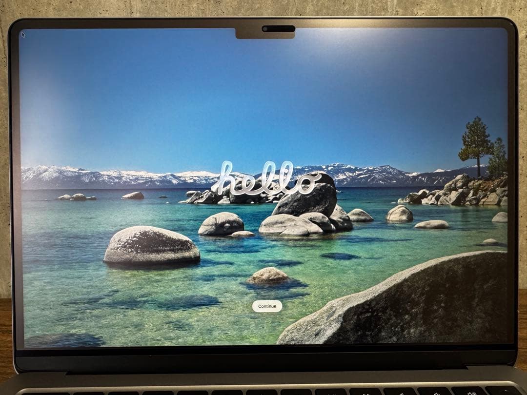 MacBook Air M3 13\" メモリ16GB SSD512GB US配列