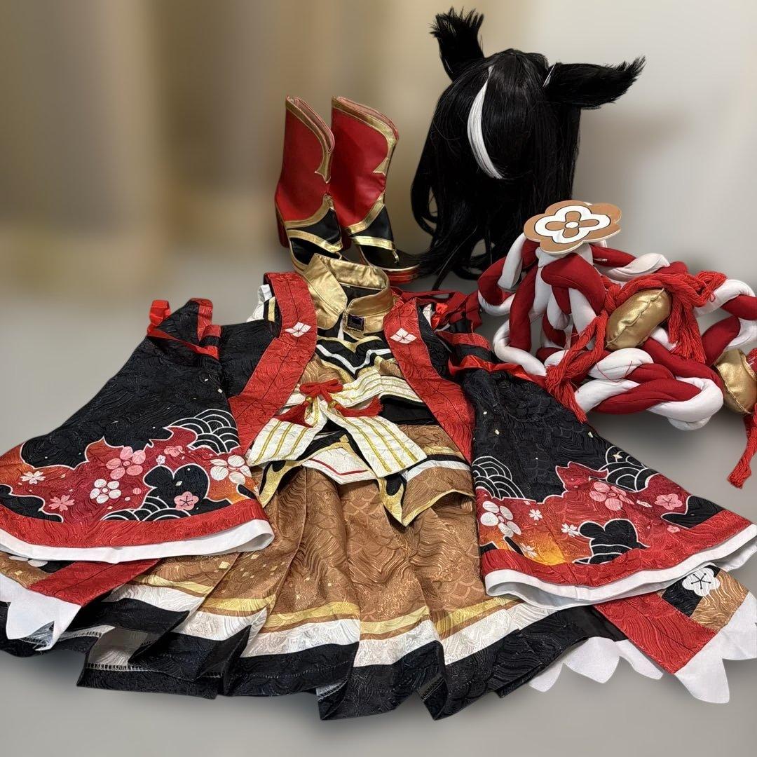 ウマ娘 キタサンブラックコスプレ衣装 勝負服