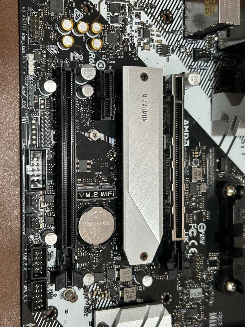 ASRock Micro ATX マザーボード B550M Pro4