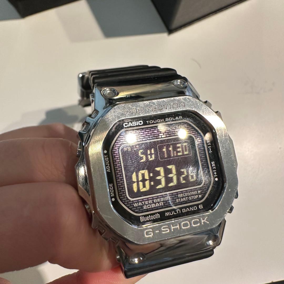G-SHOCK デジタル腕時計 ブラック GMW B5000 1JF