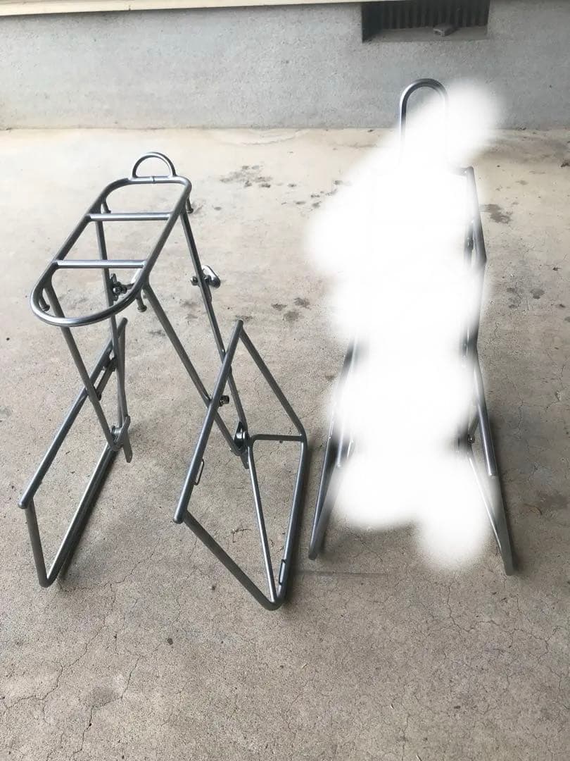 nitto キャンピー　リア　ランドナー　ツーリング　キャンピング