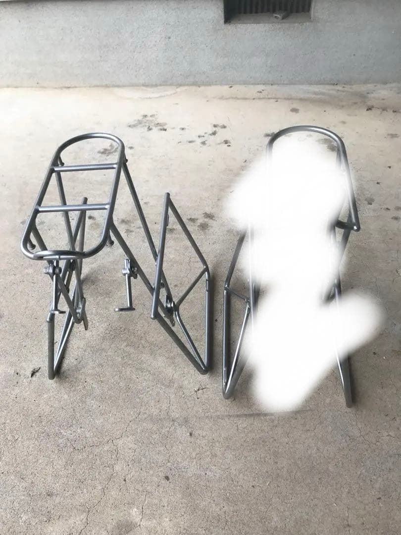 nitto キャンピー　リア　ランドナー　ツーリング　キャンピング