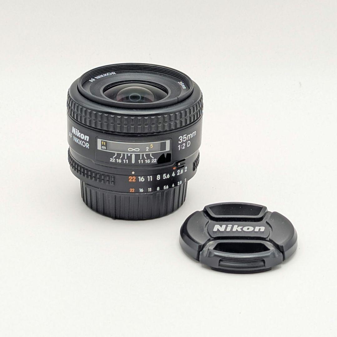 レンズ(単焦点) Nikon AF NIKKOR 35mm F2 D