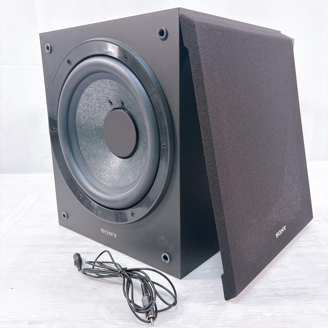 【極美品】SONY ソニー SA-CS9 アクティブサブウーファー ケーブル付
