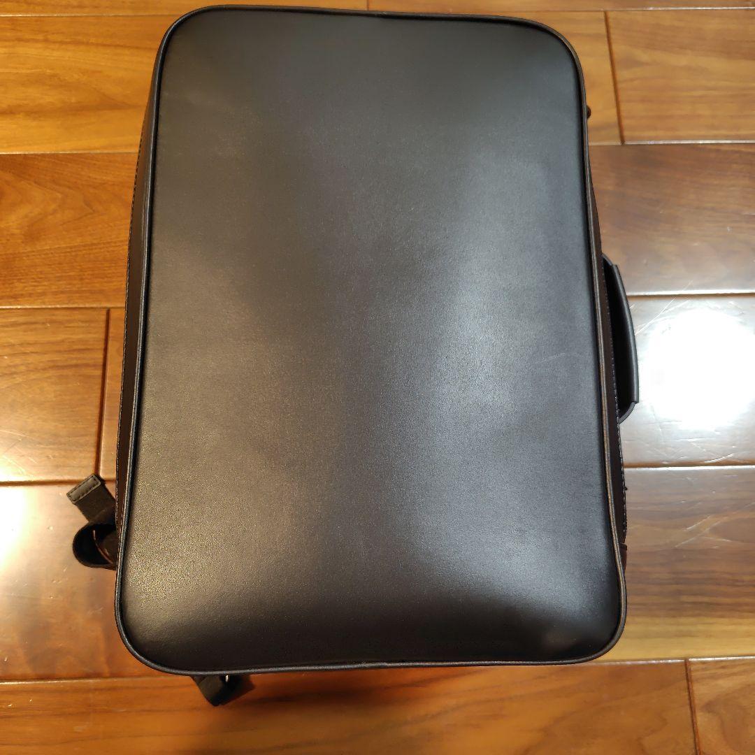 た*ん様 MORALCODE PARKER BLACK レザービジネスリュック