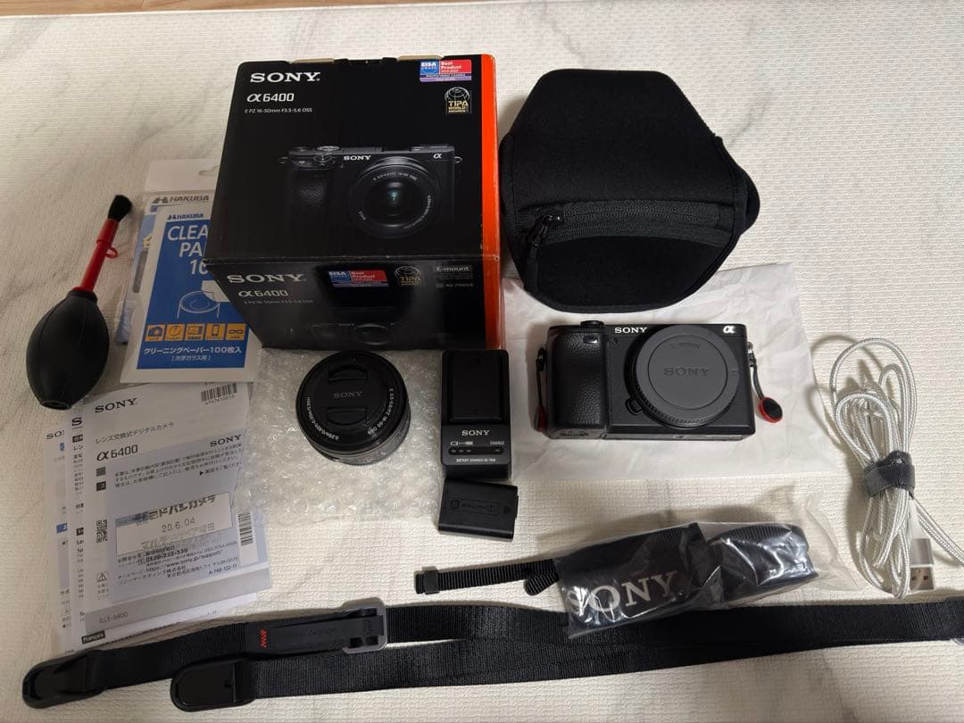 SONY α6400 ミラーレスカメラ ズームレンズキット