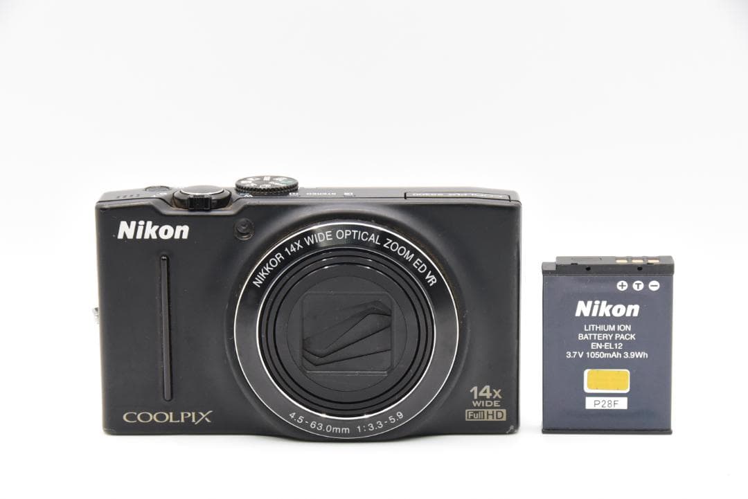 ■ 美品 ■ ニコン Nikon COOLPIX S8200 ブラック
