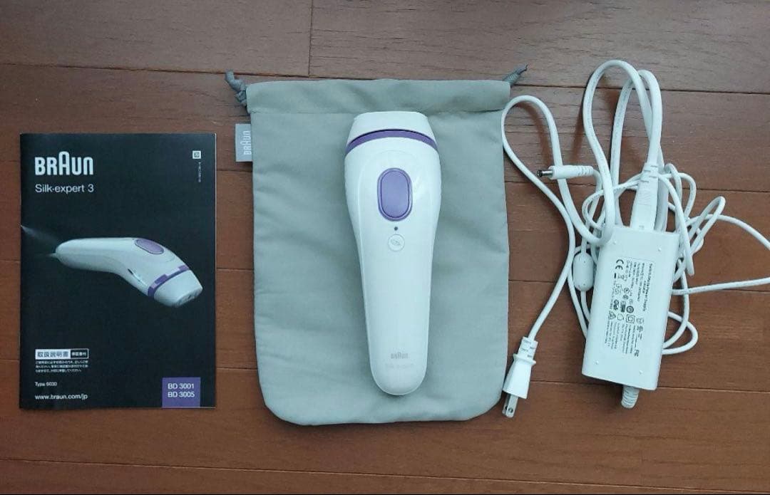 ブラウン 光美容器 シルクエキスパート BD3005 BD3005