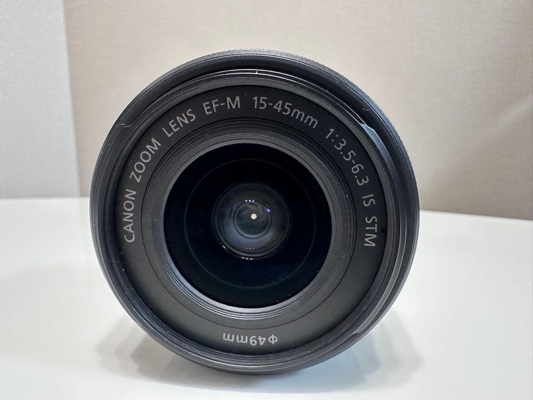 【美品】Canon EOS M100 ダブルズームレンズキット バッグ付き