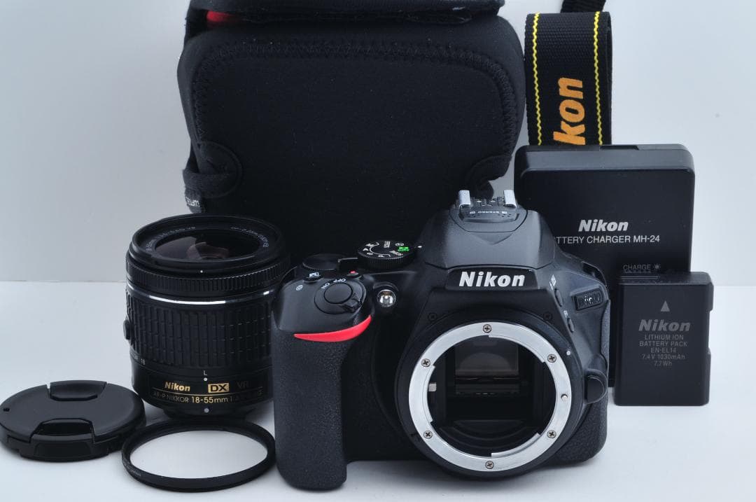 ■美品■ ニコン Nikon D5600 AF-P 18-55mmセット