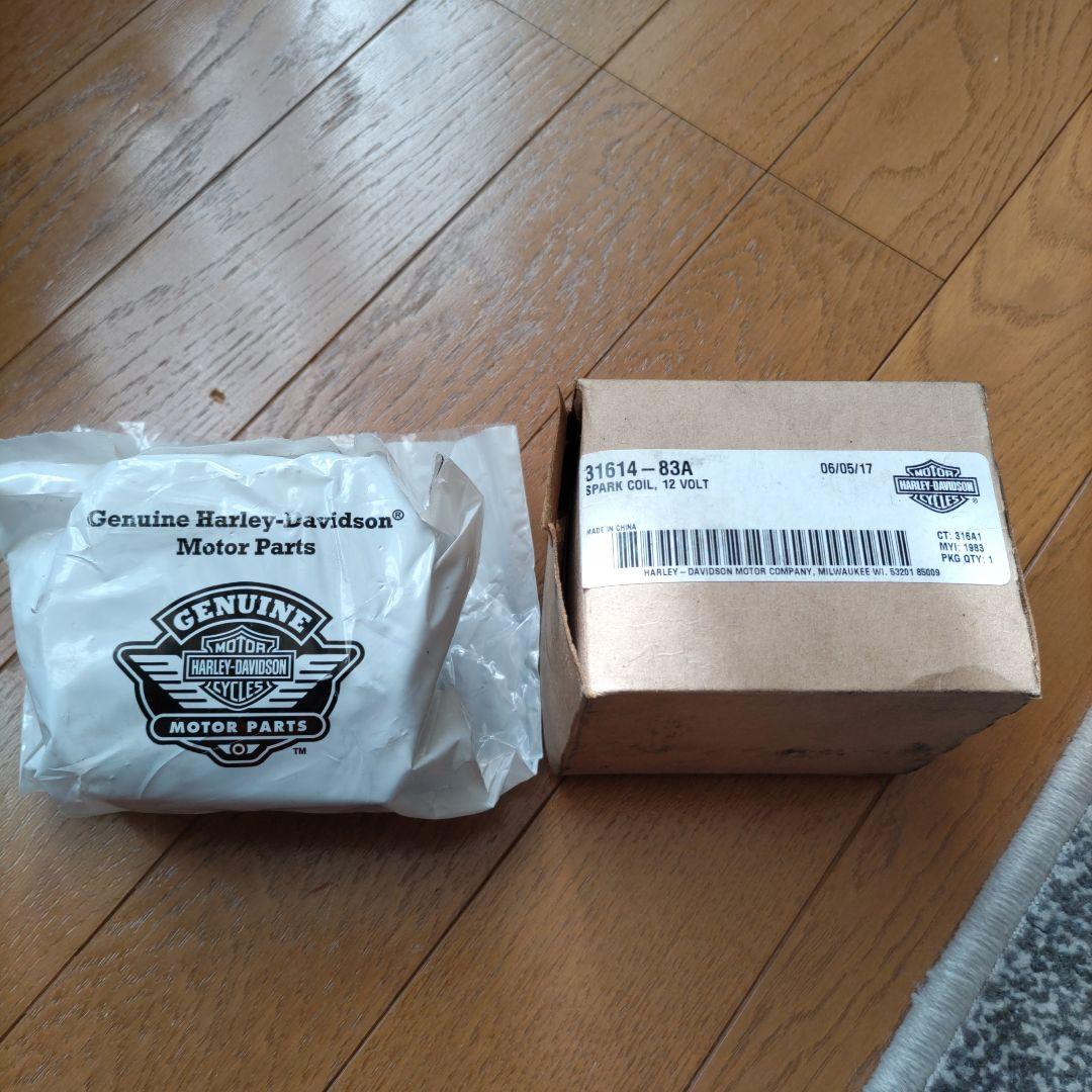 ハーレーダビッドソン　純正　スパークコイル　31614-83A 新品