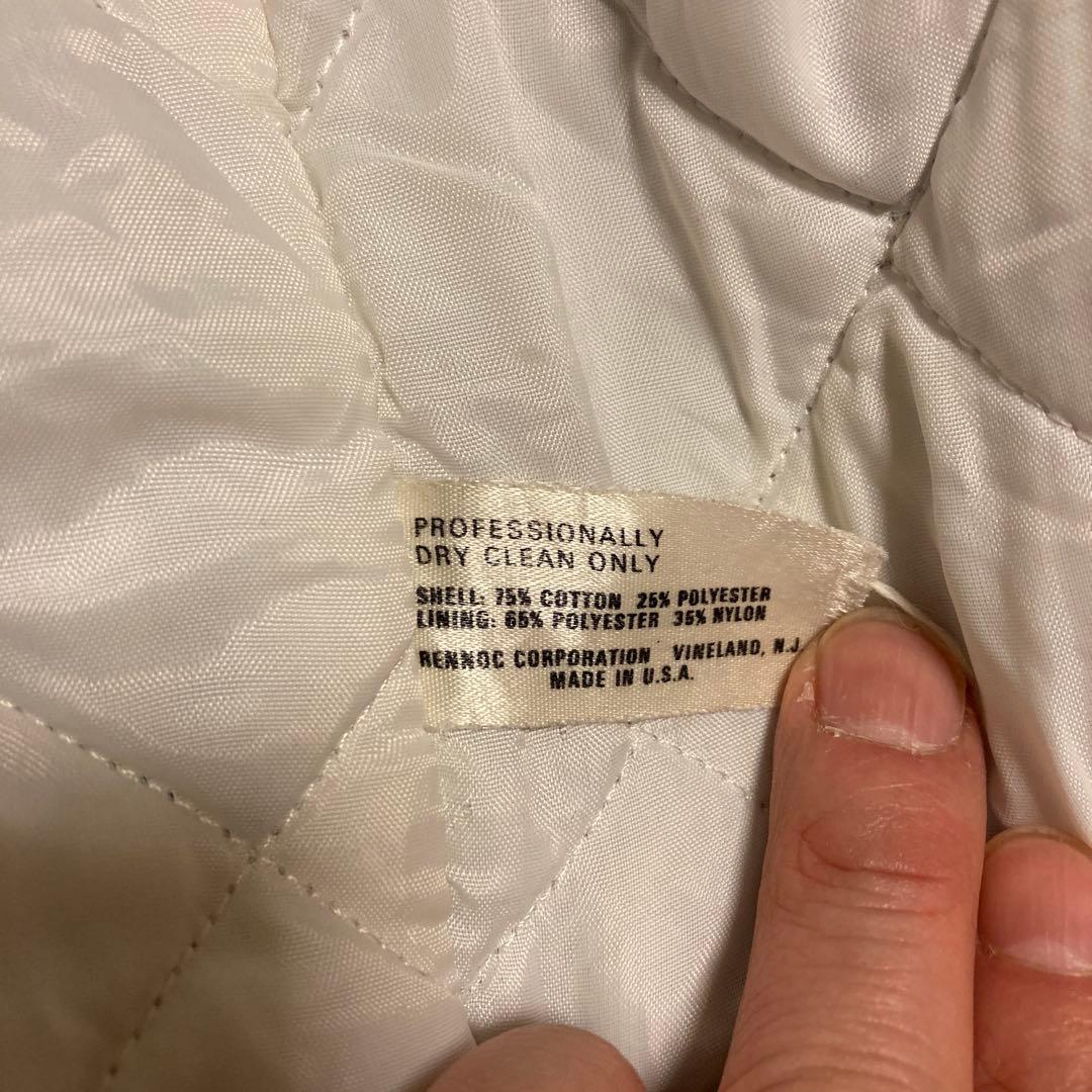 rennoc 80sコーデュロイスタジャン⭐︎アメリカ製M40-42