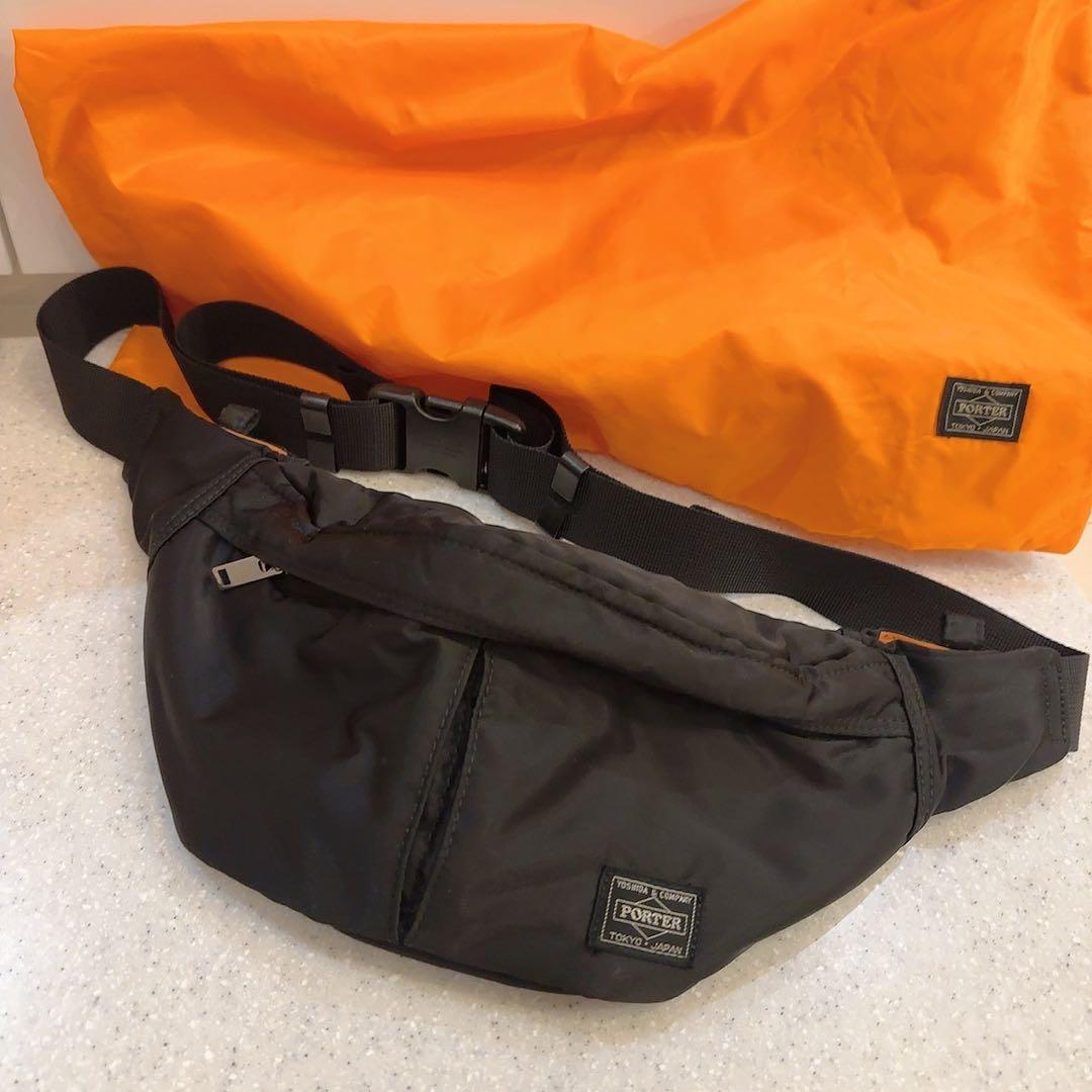 PORTER ポーター TANKER WAIST BAG タンカー ボディバッグ