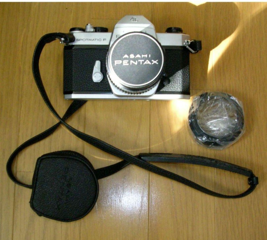 ♪♪ASAHI PENTAX SPOTMATIC F(望遠レンズ付き)　♪♪