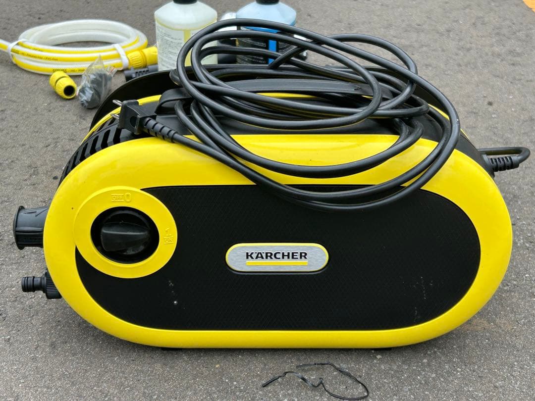 KARCHER JTK Silent S ケルヒャー 家庭用 高圧洗浄機
